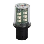 Schneider DL1BKB5 LED -Modul, orange, Blinklicht für Befehls- u. Meldegeräte, BA 15d, 24 V 