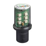 Schneider Electric DL1BKB8 LED-Modul Blinklicht orange für Befehls- u. Meldegeräte BA 15d 24 V 