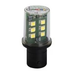 Schneider Electric DL1BKM1 LED-Modul Blinklicht weiß für Befehls- u. Meldegeräte BA 15d 230V 