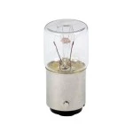 Schneider DL1BLB Glühlampe, transparent f. Befehls. u. Meldegeräte, BA 15d, 24 V 10 W 