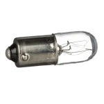 Schneider Electric DL1CE130 Glühlampe transparent für Befehls. u. Meldegeräte BA 9s 120-130 V 2,4 W 10 Stück 