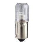 Schneider Electric DL1CF110 Glimmlampe transparent für Befehls- und Meldegeräte BA 9s 110-130 V 2,6 W 