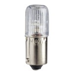 Schneider DL1CF110 Glimmlampe, transparent für Befehls- und Meldegeräte, BA 9s, 110-130 V 2,6 W 
