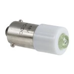 Schneider DL1CJ0243 LED-Lampe, grün für Befehls- u. Meldegeräte, BA 9s, 24 V AC DC 