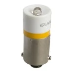 Schneider DL1CJ0245 LED-Lampe, gelb für Befehls- u. Meldegeräte, BA 9s, 24 V AC DC 