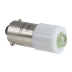 Schneider DL1CJ0483 LED-Lampe, grün für Befehls- u. Meldegeräte, BA 9s, 48 V AC DC 