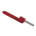 Schneider DZ5CA010 Aderendhülse DZ5 gem. NF, 1mm2/AWG18, rot, 10 Sätzeà 100 Stück 