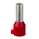 Schneider DZ5CA102D Aderendhülse DZ5 gem. DIN, 10mm2/AWG8, rot, 100 Stück 