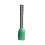 Schneider DZ5CE003 Aderendhülse DZ5 gem. NF, 0,34mm2/AWG24, grün, 10 Sätze à 100 Stück 