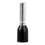 Schneider DZ5CE015 Aderendhülsen, Ausführung normal, 1,5mm2, schwarz 