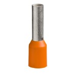 Schneider DZ5CE042 Aderendhülse DZ5 gem. NF, 4mm2/AWG12, orange, 10 Sätze à 100 Stück 