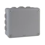 Schneider ENN05010 Mureva BOX, Abzweigdose, 10 Tüllen Ø25+2xØ32, 175x150x80mm 