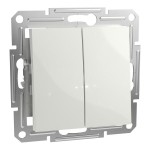 Schneider Electric Serienschalter UP, weiß, Asfora, EPH0370121D 