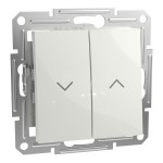 Schneider Electric Rolladentaster UP, weiß, Asfora, EPH1370121D 