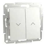Schneider Electric Rolladenschalter UP, weiß, Asfora, EPH1370521D 