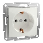 Schneider Electric Steckdose 16A UP, weiß, Asfora, EPH2970121D 