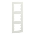Schneider Electric 3-Fach Rahmen Vertikal, weiß, Asfora, EPH5810321D 