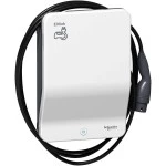 Schneider Electric EVB1A22PCKI EVlink Wallbox G4 Smart 22kW T2-Kabel Schlüssel 