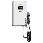 Schneider Electric EVD1S24T0H Schnelle Ladestation EVlink DC-Schnellladegerät 24 kW CHAdeMO-Steckverbinder Wandmontage 