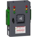 Schneider Electric EVP2PE2222R EVlink Parking Ersatzteil Gehäuse grau 22 kW 2xT2 RFID 