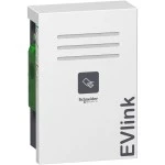 Schneider Electric EVW2S22P22R Ladestation EVlink Parkplatz 2 2x 22kW T2 Steckdose RFID wandmontiert 