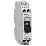Schneider GB2CD12 Leistungsschalter TeSys für Steuerstromkreise, GB2-CD, 6A, 1p+N, 1d 