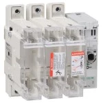 Schneider GS2KK3 Lasttrennschalter m. Sicherungen TeSys GS2K, 3p, 125A, DIN 00 
