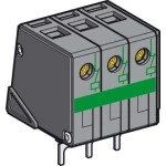 Schneider GV1L3 Is-Begrenzer 63A, für Motoschutzschalter GV2, oben 