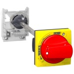 Schneider GV2APN02 TeSys GV2, Drehantriebsset, IP 54, rot, für GV2L GV2p 