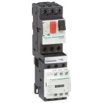 Schneider GV2DM108BD Direktstarter, 1,5kW/415V/AC3, 24 V DC, 1 Drehrichtung 