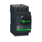 Schneider GV2L03 Motorschutzschalter, 3p, 0,4A, magnetischer Auslöser, Drehantrieb 