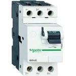 Schneider GV2LE03 Motorschutzschalter, 3p, 0,4A, magnetischer Auslöser, Kipphebel 