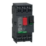 Schneider GV2ME023 Motorschutzschalter, 3p, 0,16-0,25A, Tasterbetätigung, Federzuganschluss 