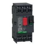 Schneider GV2ME053 Motorschutzschalter, 3p, 0,63-1A, Tasterbetätigung, Federzuganschluss 