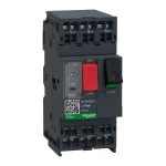 Schneider GV2ME063 Motorschutzschalter, 3p, 1-1,6A, Tasterbetätigung, Federzuganschluss 