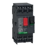 Schneider GV2ME223 Motorschutzschalter, 3p, 20-25A, Tasterbetätigung, Federzuganschluss 
