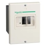 Schneider GV2MP02 Einbaugehäuse, IP55, für GV2M 