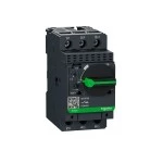 Schneider GV2P06 Motorschutzschalter, 3p, 1-1,6A, Drehantrieb, Schraubanschluss 
