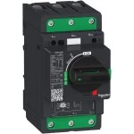 Schneider GV4L02N Motorschutzschalter mag. - TeSys GV4 - 2A 3P 50kA - EvLink - Drehantrieb 
