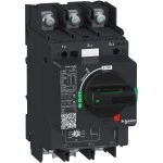 Schneider Electric GV4L50B6 Motorschutzschalter mag. - TeSys GV4 - 50A 3-polig 25kA - Drehantrieb 