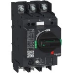 Schneider Electric GV4P12N6 Motorschutzschalter TeSys GV4 - 12,5A 3-polig 50kA - Drehantrieb 