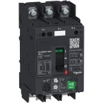 Schneider Electric GV4PEM07S6 Motorschutzschalter NFC Multi. TeSys GV4 - 7A 3-polig 100kA - Kipphebel 