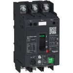 Schneider Electric GV4PEM50S6 Motorschutzschalter NFC Multi. TeSys GV4 - 50A 3-polig 100kA - Kipphebel 