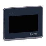 Schneider HMIST6200 Harmony ST6 4"W Basic HMI Touch-Panel resistiv, 1 x Ethernet, 1 x serielle COM, USB 