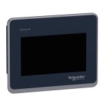 Schneider Electric HMIST6200 Harmony ST6 4"W Basic HMI Touch-Panel resistiv 1 x Ethernet 1 x serielle COM USB 