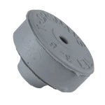 Schneider Electric IMT36182 Thorsman TET Kabeleinführung grau ISO M25 Durchmesser 10 bis 14 50 Stück 