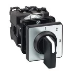 Schneider K1D004NCH Stufenschalter, 1p, 45°, 12A, für Ø 22mm 