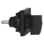 Schneider KAC1H41 Betätigungselement 45x45mm, schwarz, Knebel, schwarz, 0, 1 
