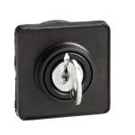 Schneider KDC1S Betätigungselement 45x45mm, Schloss 