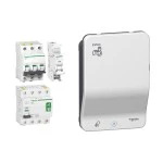 Schneider Electric KITEVB1A11BASIC EVlink Bundle G4-11kW-Steckdose Typ 2-Schutzkomponenten 